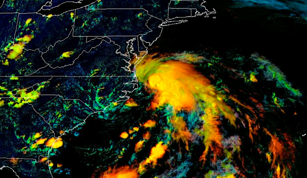 Tropical Storm Fay: Flooding rains, possible tornado expected in N.J. Friday