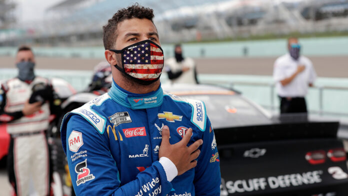 Trump calls for Bubba Wallace to apologize, takes swipe at NASCAR