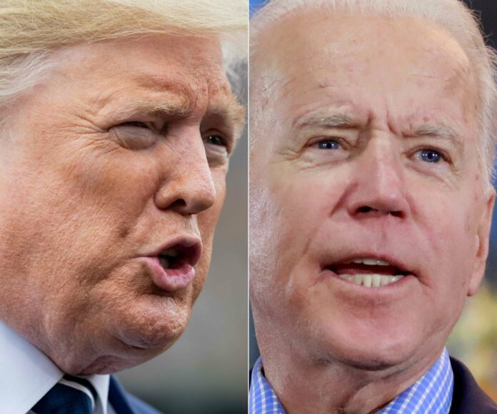 Trump challenges Biden to take cognitive test that he boasts he ‘aced’