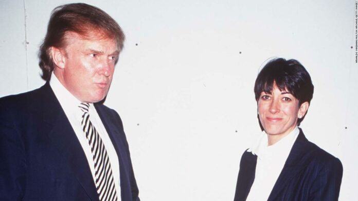 Trump claims not to be following Maxwell case despite long ties to Epstein