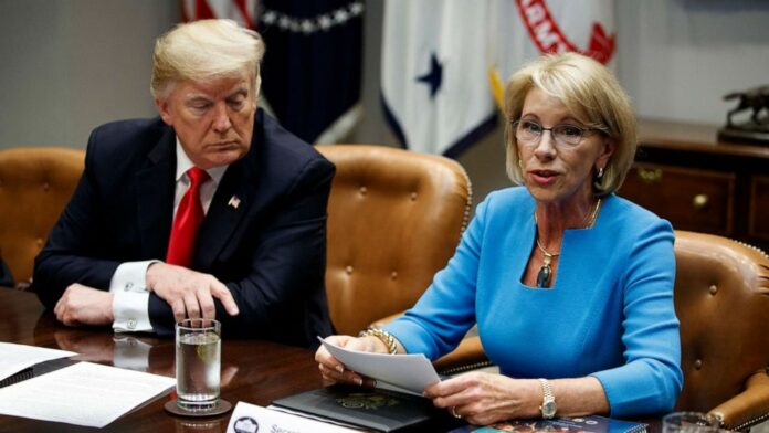 Trump, DeVos downplay risks of reopening schools, claim children don’t spur transmission: FACT CHECK