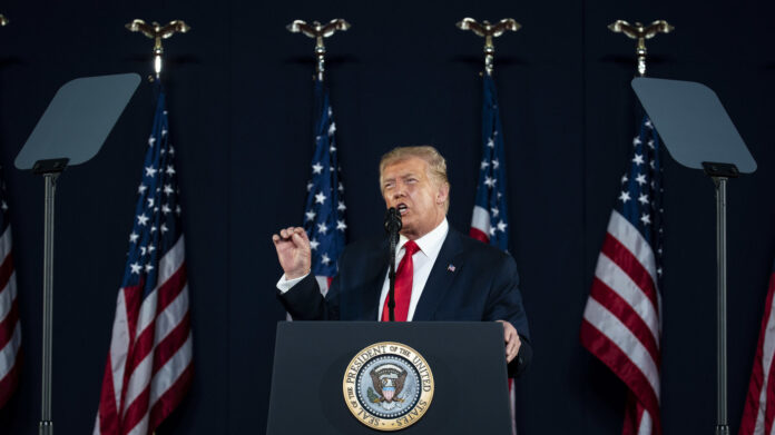 Trump Flouts Virus Rules, Warns Of ‘New Far-Left Fascism’ At Mount Rushmore Event