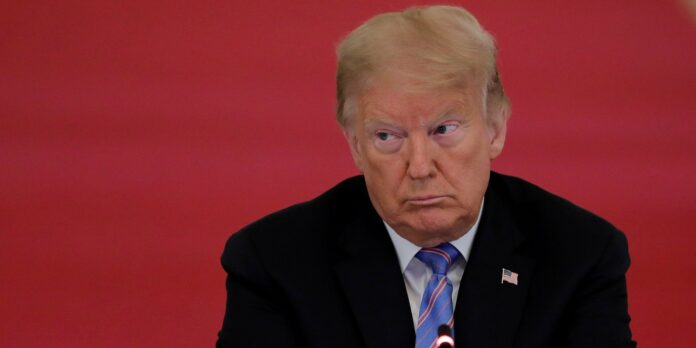Trump has a plan to stay in the White House if he loses election, former senator says
