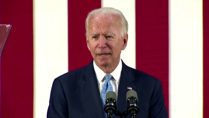 Trump has ‘surrendered’ in coronavirus fight, says Biden