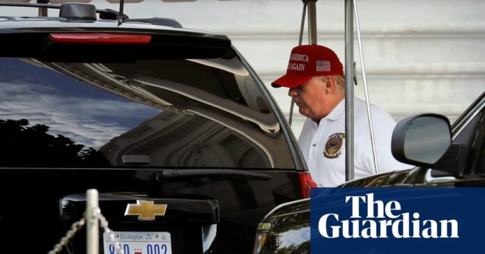 Trump refuses to commit to accepting election result as Biden enjoys poll lead