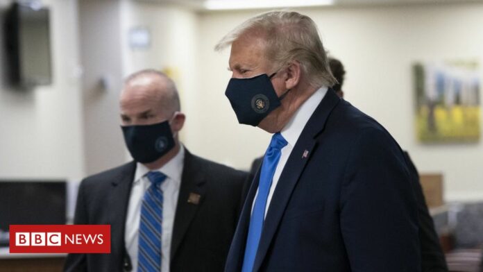 Trump refuses to order Americans to wear masks
