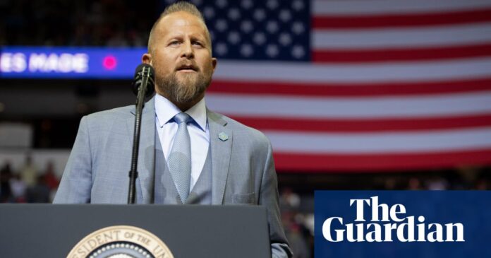 Trump replaces campaign manager Brad Parscale in major shake-up