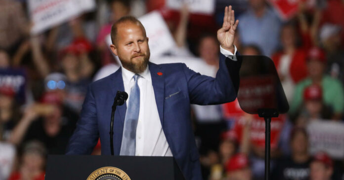 Trump replaces campaign manager Brad Parscale with Bill Stepien