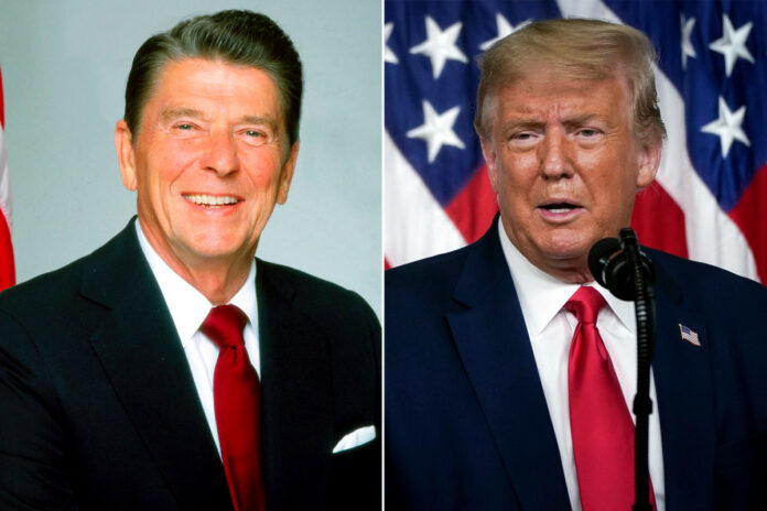 Trump responds to Reagan Foundation request to stop using Ronald’s image