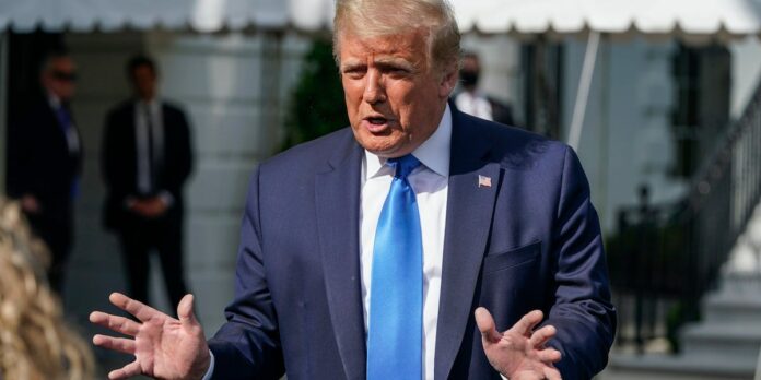 Trump retweet post says CDC lying about COVID-19 to influence election