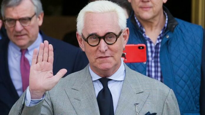 Trump says he’s considering pardon for Roger Stone days before prison sentence set to begin