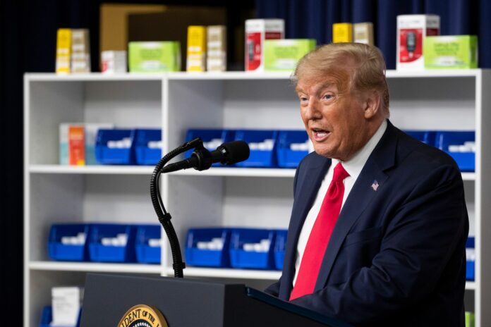 Trump signs limited drug pricing orders after last-minute debate