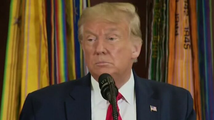 Trump threatens ‘automatic 10 years in prison’ for anyone harming statues: ‘If they even try’