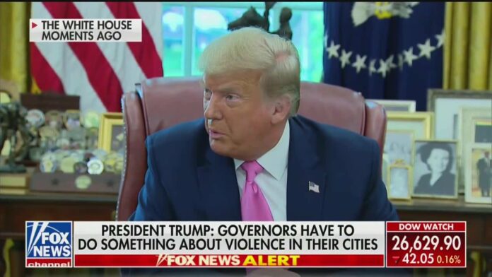 Trump Threatens to Send Federal Law Enforcement Into New York, Chicago