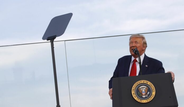 Trump to hold outdoor rally in Portsmouth, New Hampshire