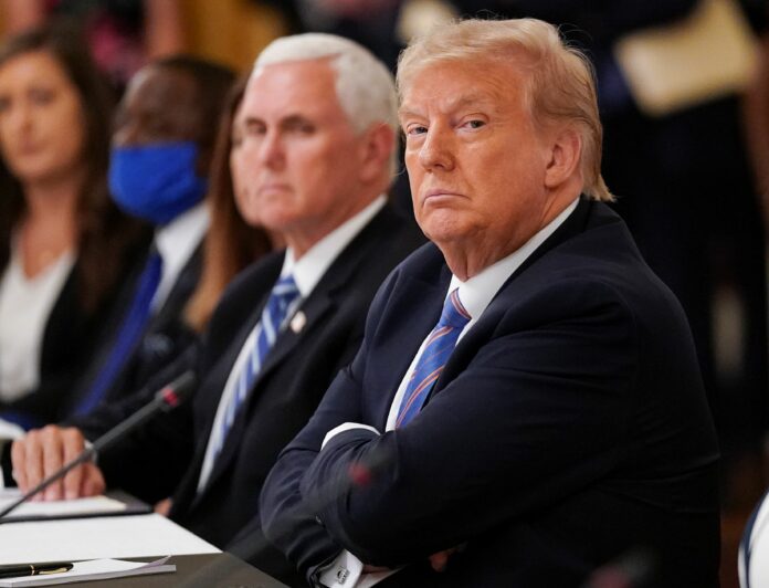 Trump vows to pressure governors to reopen schools in the fall