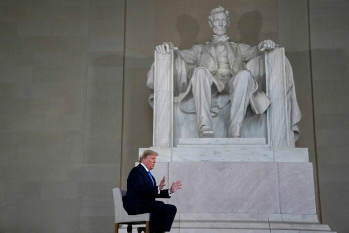 Trump wants a park for statues of ‘American heroes.’ Just how might that work?