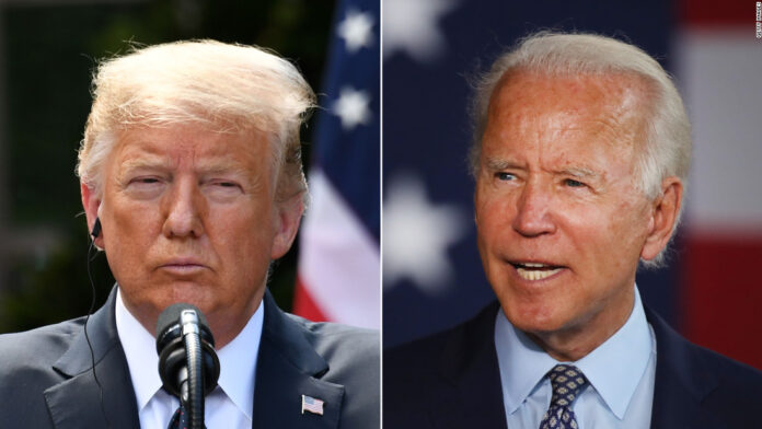 Trump wants Americans to believe Biden is a radical leftist. It’s a tough sell.