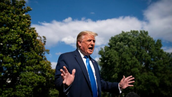 Trump Wrongly Suggests Biden Supports Defunding The Police In Fox News Interview