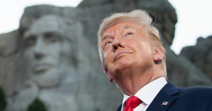 Trump’s Mount Rushmore speech shows he’s still waging culture wars