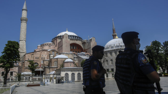 Turkey’s President Converts The Hagia Sophia Back Into A Mosque