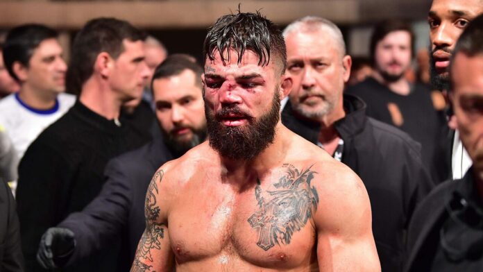 UFC star Mike Perry strikes man, uses racial slurs in Texas bar incident