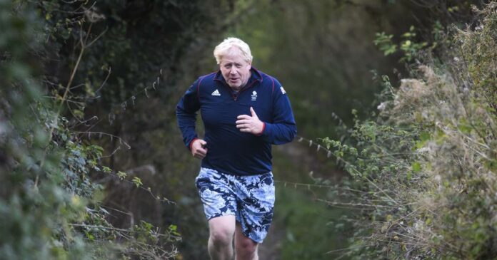 U.K. Prime Minister Boris Johnson urges Britons to slim down to beat COVID-19