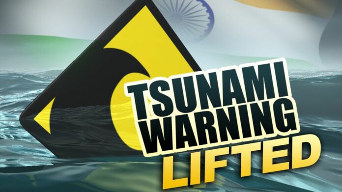 UPDATE: Tsunami warning cancelled for coastal areas