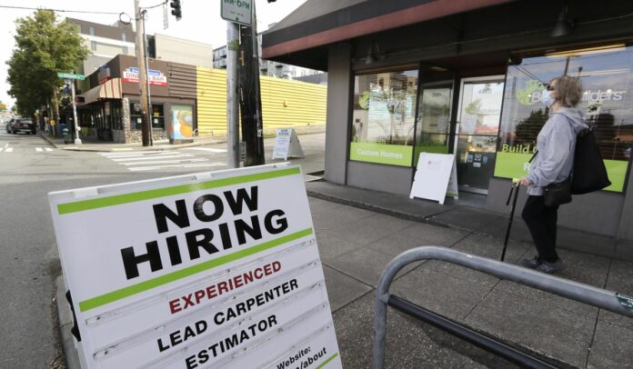 U.S. adds 4.8 million jobs as unemployment falls to 11.1%