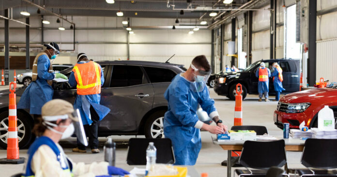 U.S. Coronavirus Cases Are Rising Sharply, but Deaths Are Still Down