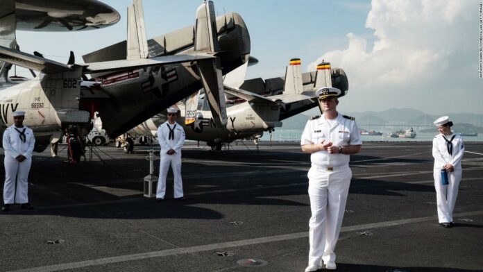 US Navy to send two aircraft carriers and several warships to South China Sea