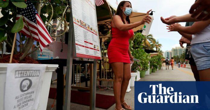 US sees over 50,000 new Covid-19 cases for third straight day as holiday begins