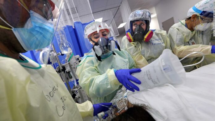 US surpasses 4 million reported coronavirus cases as hospitalizations near record