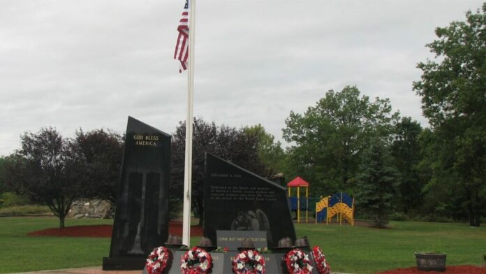 Vandals cut down 9/11 Memorial flagpole in New York village