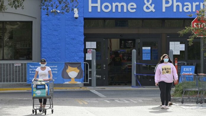 Walmart will start requiring customers in US stores to wear masks