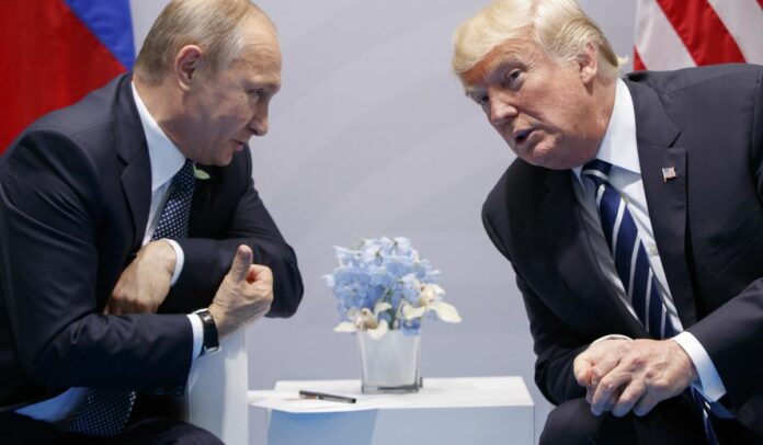 War footing: Trump takes on Putin, China in international power battle
