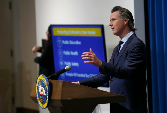 Watch: California Gov. Gavin Newsom on COVID-19 guidance for schools, July 17