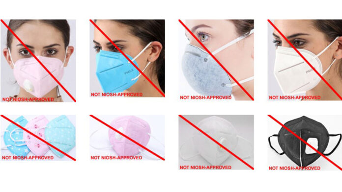 Watch out for fake N-95 masks being sold online -TV