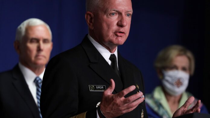 ‘We do expect deaths to go up,’ warns White House COVID-19 task force’s Adm. Giroir as cases rise