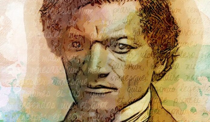 What ex-slave Frederick Douglass thought of the Founding Fathers