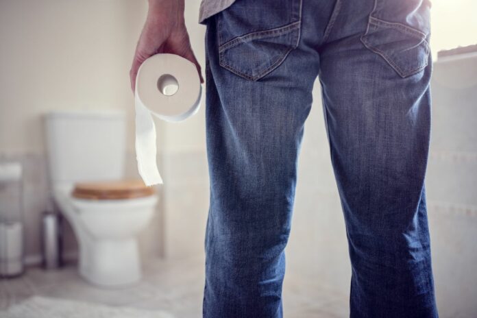 Why do some men take so long to poop?