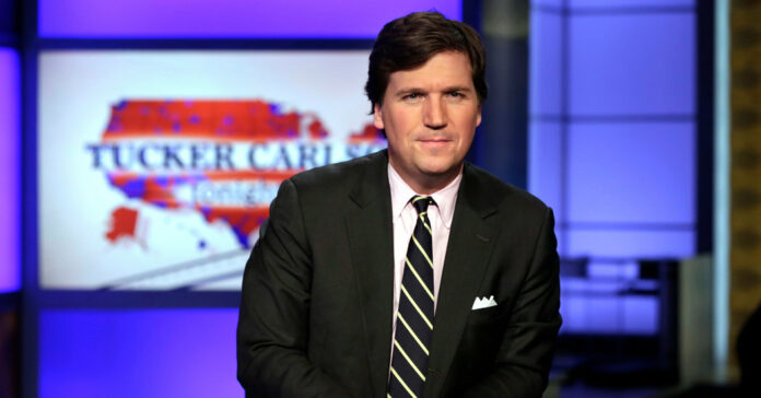 Writer for Tucker Carlson Resigns After ‘Abhorrent’ Online Posts Are Revealed