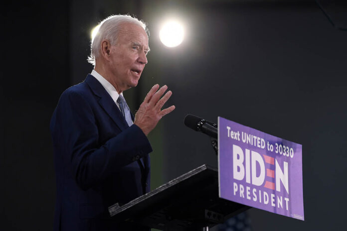 Yes, Biden is thrashing Trump. But he could still blow it.