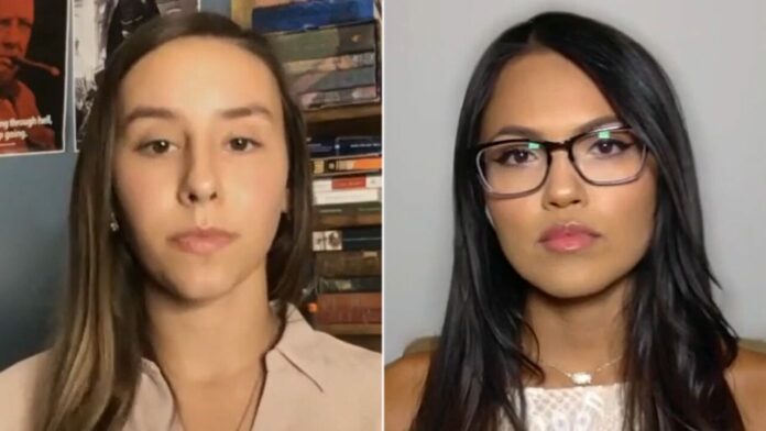 Young conservative women who went viral for standing up to liberal mob say they’ve received death threats