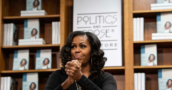 Michelle Obama suffering from ‘low-grade depression’ due to racial inequality, coronavirus