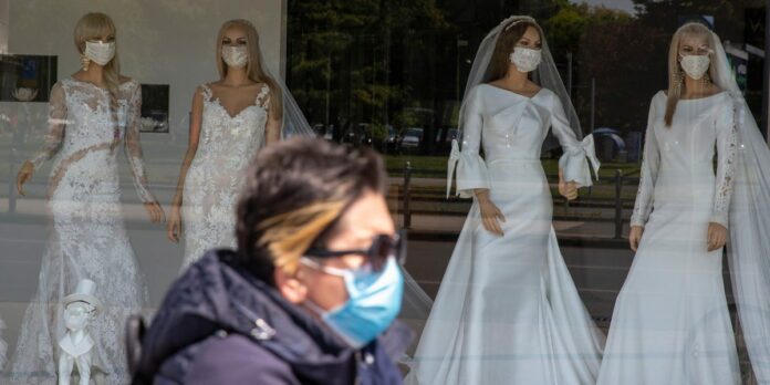 A wedding reception spread coronavirus to 53 people, killing a woman who didn’t attend the event