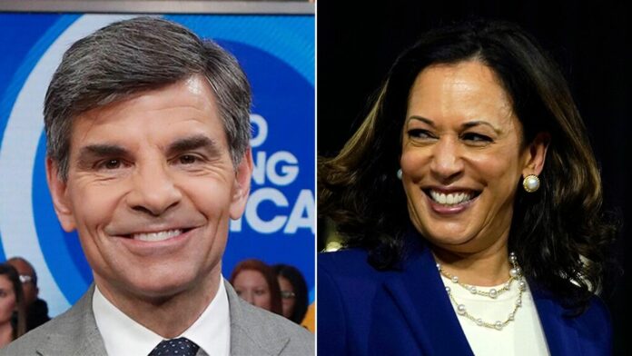 ABC’s George Stephanopoulos says Kamala Harris is from ‘middle of the road, moderate wing’ of Dem party