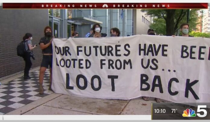 Ariel Atkins, BLM Chicago organizer, says looting is ‘reparations’: ‘Businesses have insurance’
