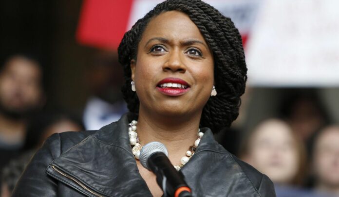 Ayanna Pressley calls for ‘unrest in the streets’ ahead of election