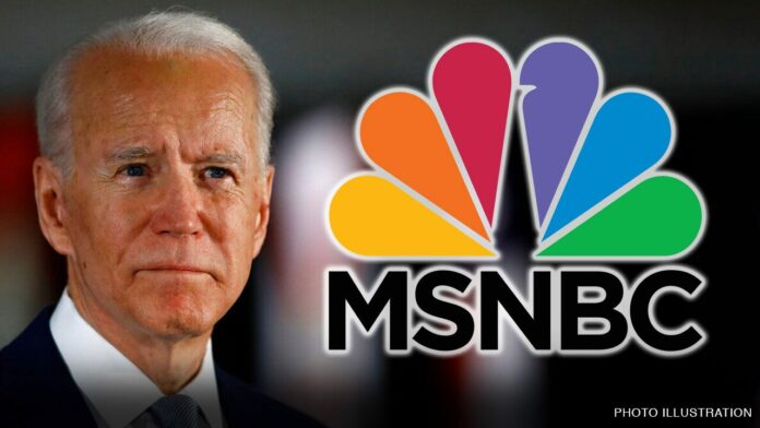 Biden gaffes ignored by MSNBC’s primetime shows for 3 straight nights
